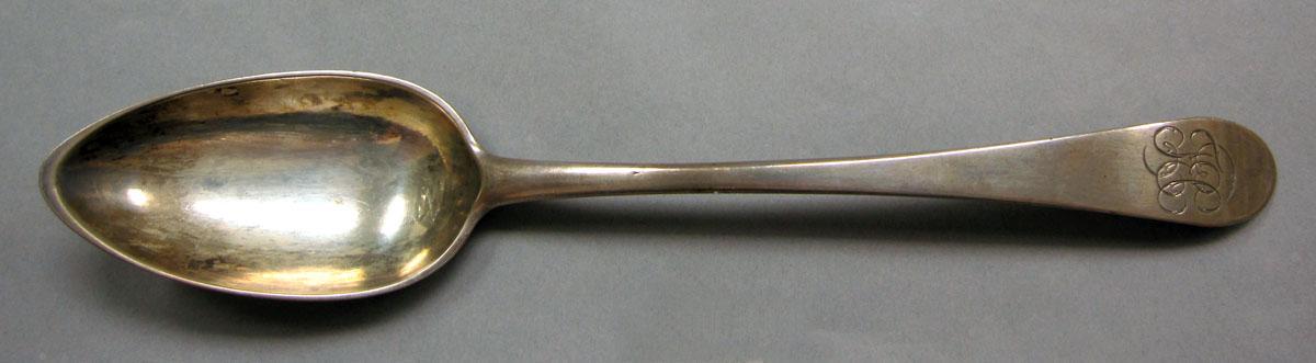 1962.0240.1090 Silver spoon upper surface