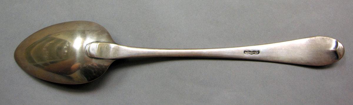 1962.0240.1090 Silver spoon underside