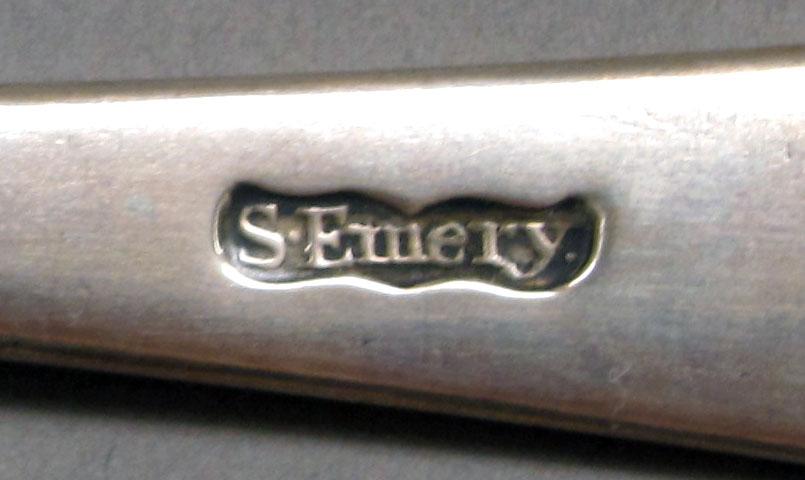 1962.0240.1090 Silver spoon mark