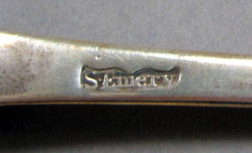 1962.0240.1091 Silver spoon mark