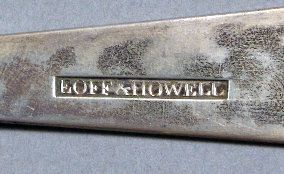 1962.0240.1092 Silver spoon mark