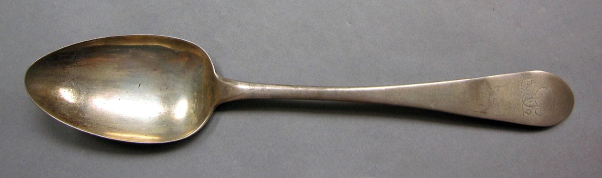 1962.0240.1093 Silver spoon upper surface