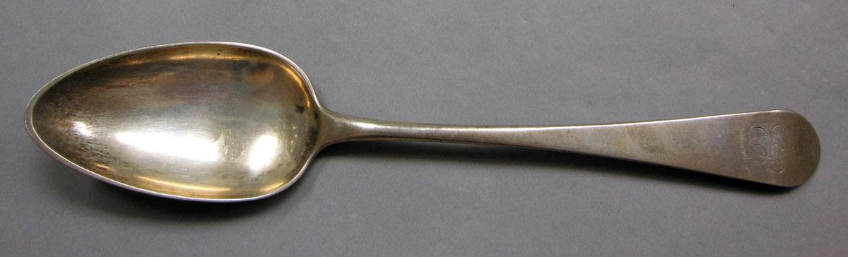 1962.0240.1094 Silver spoon upper surface