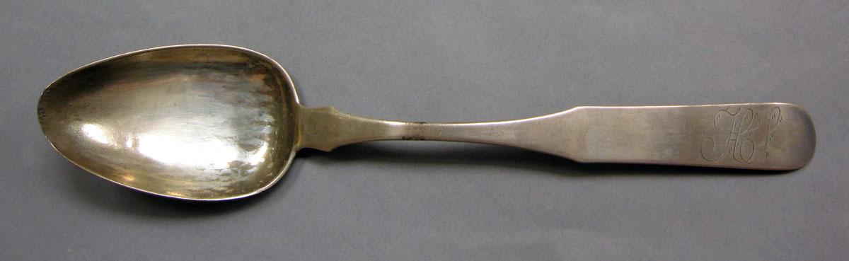 1962.0240.1095 Silver spoon upper surface