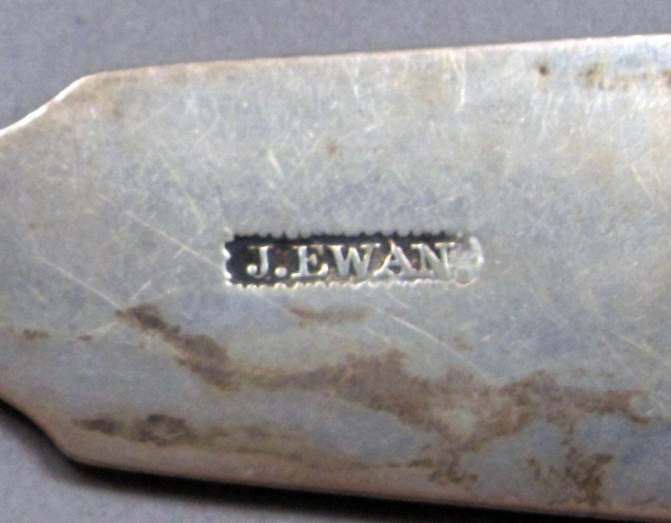 1962.0240.1097 Silver spoon mark