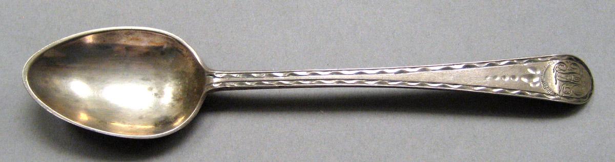 1962.0240.109 Silver Spoon upper surface