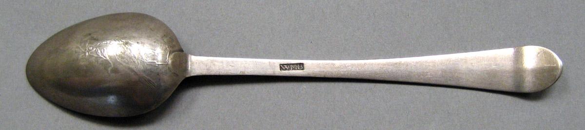 1962.0240.109 Silver Spoon underside