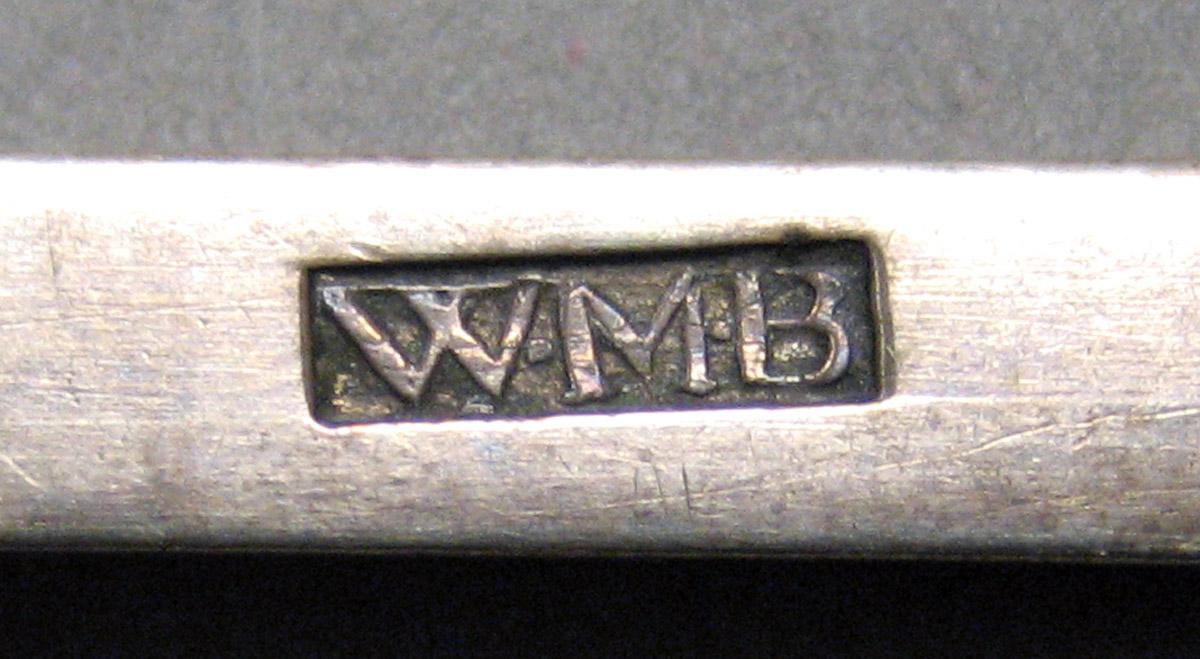 1962.0240.109 Silver Spoon mark