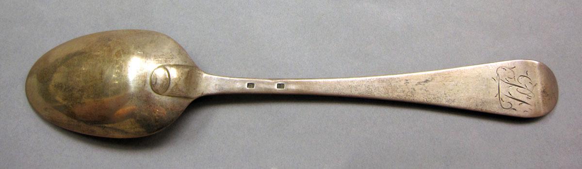 1962.0240.1100 Silver spoon underside