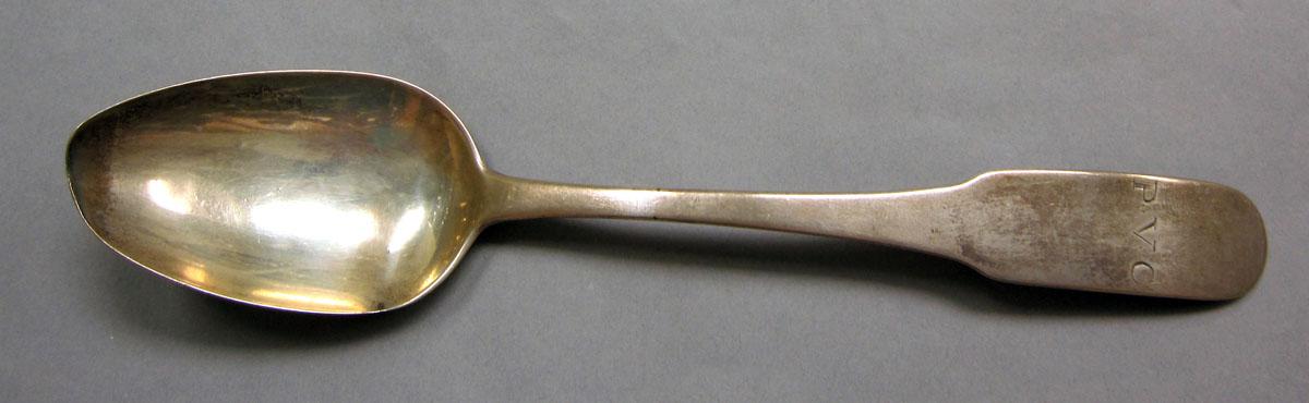 1962.0240.1102 Silver spoon upper surface
