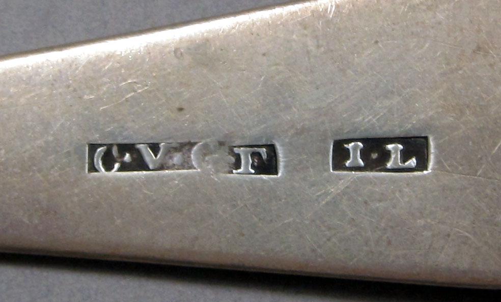 1962.0240.1103 Silver spoon mark