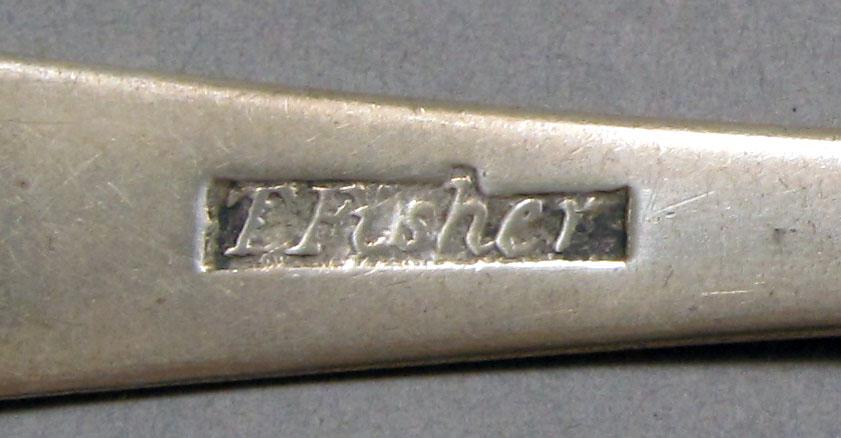 1962.0240.1106 Silver spoon mark