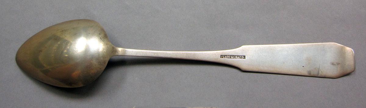 1962.0240.1107 Silver spoon underside