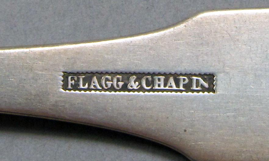 1962.0240.1107 Silver spoon mark