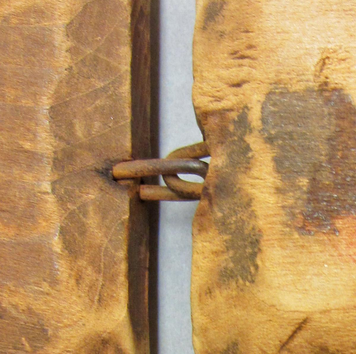 1955.0083.005, Butter mold, pin detail