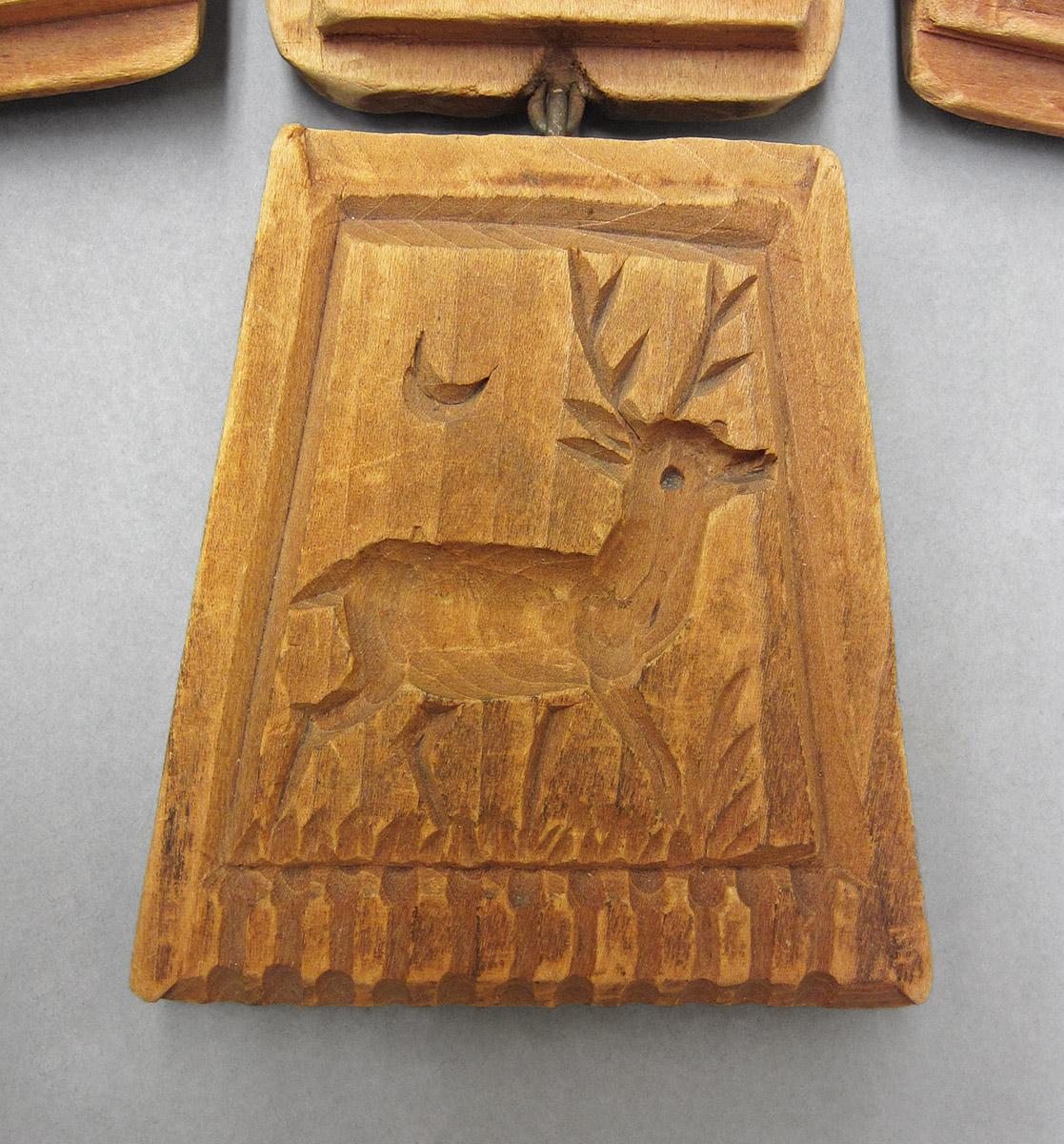 1955.0083.005, Butter mold, carving detail 1