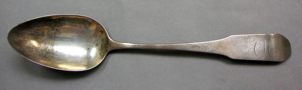 1962.0240.1108 Silver spoon upper surface