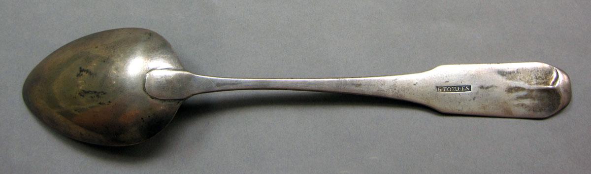 1962.0240.1108 Silver spoon underside