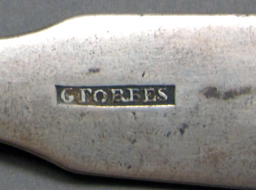 1962.0240.1108 Silver spoon mark
