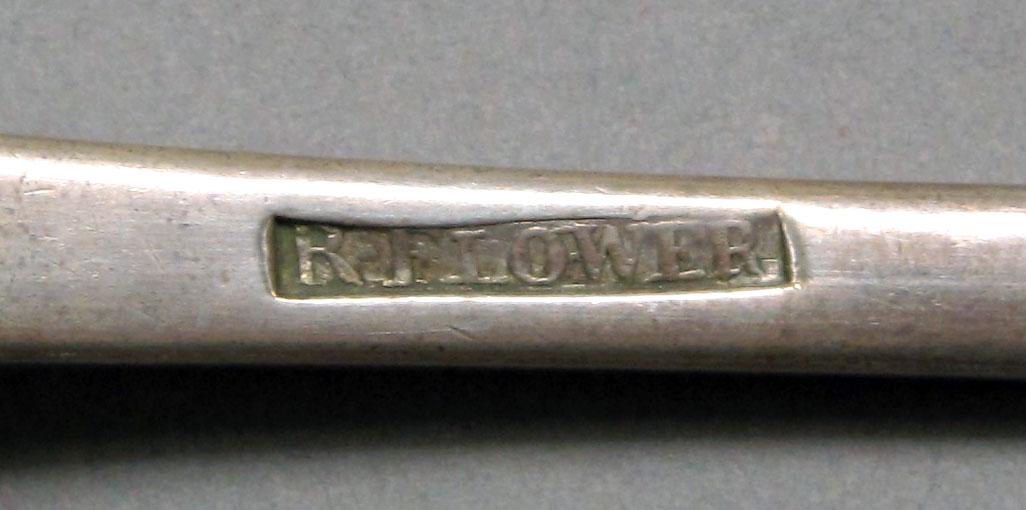 1962.0240.1109 Silver spoon mark