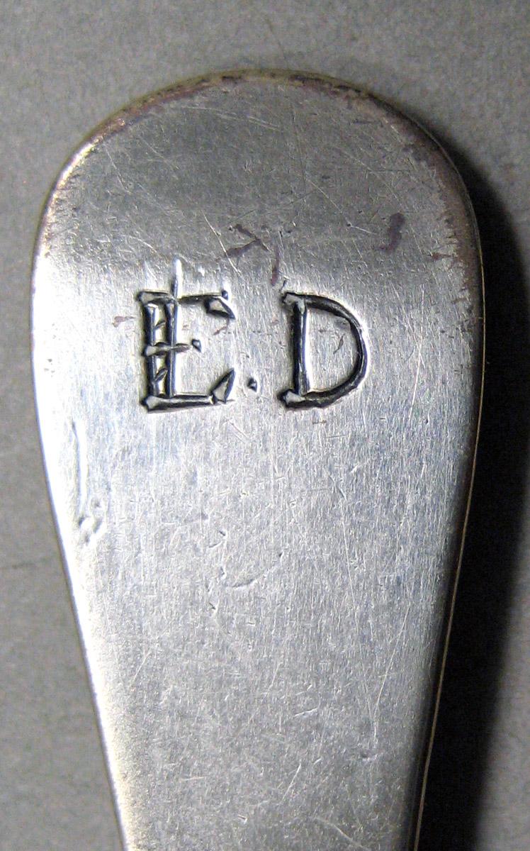 1962.0240.110 Silver Spoon engraving