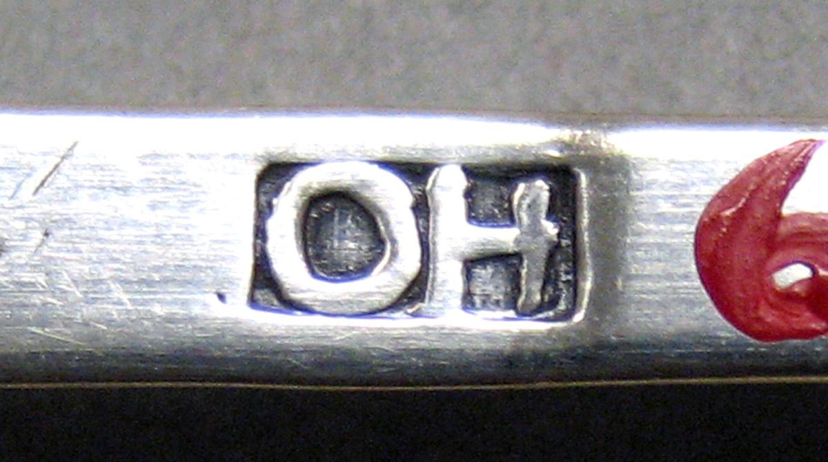 1962.0240.110 Silver Spoon mark