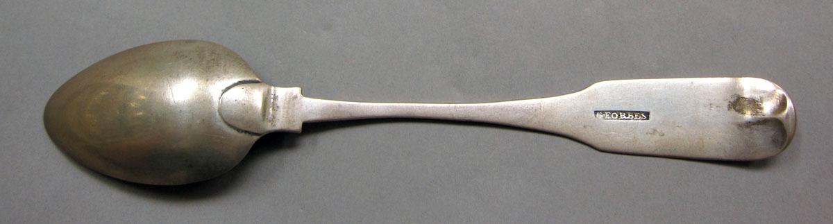 1962.0240.1110 Silver spoon underside