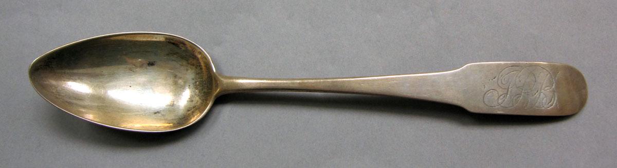 1962.0240.1111 Silver spoon upper surface