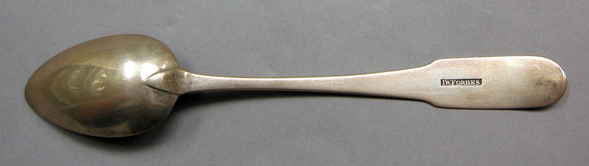 1962.0240.1111 Silver spoon underside