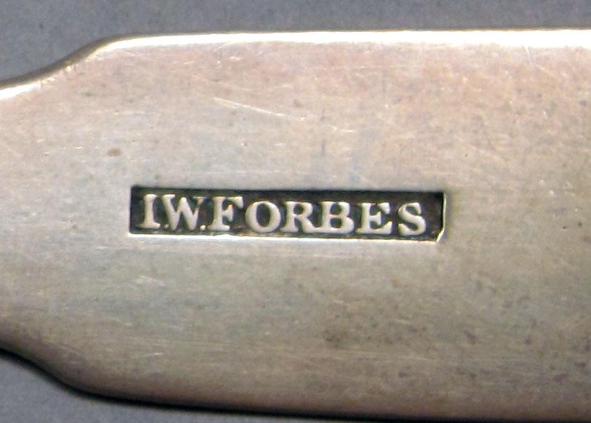 1962.0240.1111 Silver spoon mark