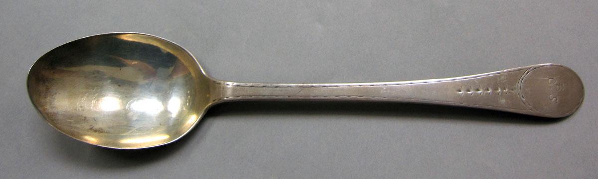 1962.0240.1114 Silver spoon upper surface