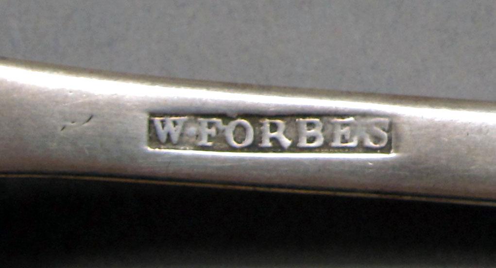 1962.0240.1114 Silver spoon marks