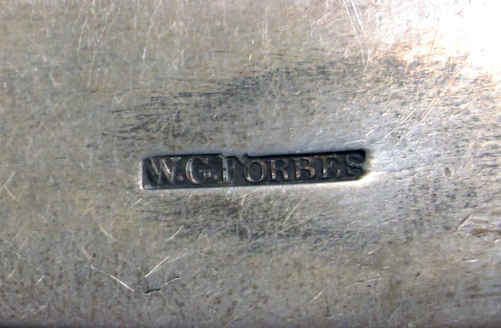 1962.0240.1115 Silver spoon mark