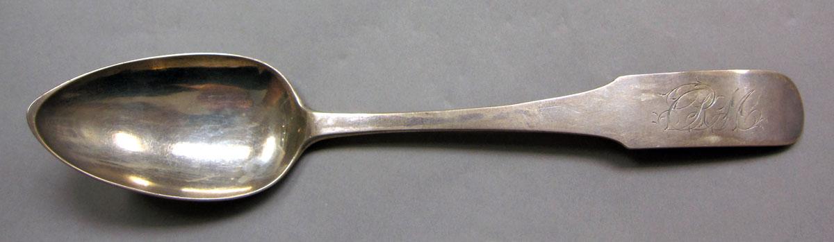 1962.0240.1116 Silver spoon upper surface