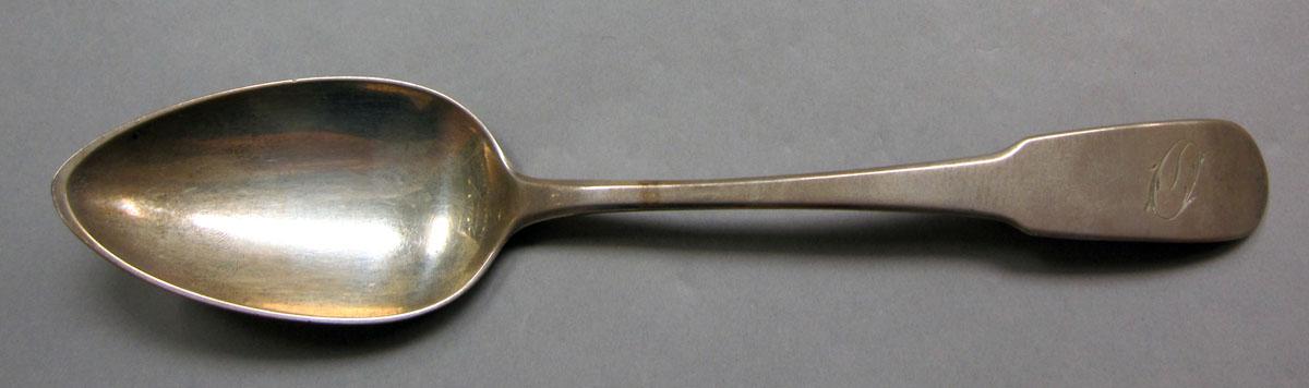 1962.0240.1118 Silver spoon upper surface