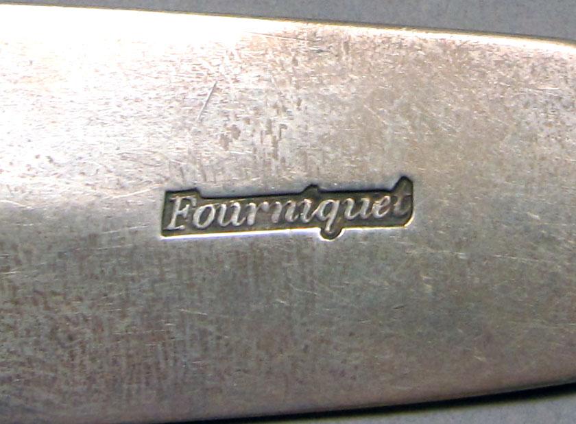 1962.0240.1118 Silver spoon mark