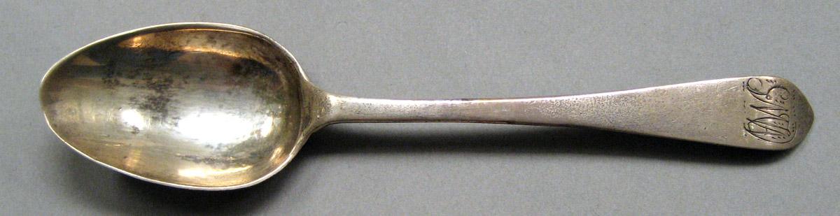 1962.0240.111 Silver Spoon upper surface