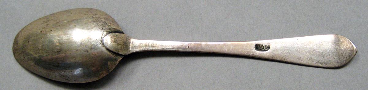 1962.0240.111 Silver Spoon underside