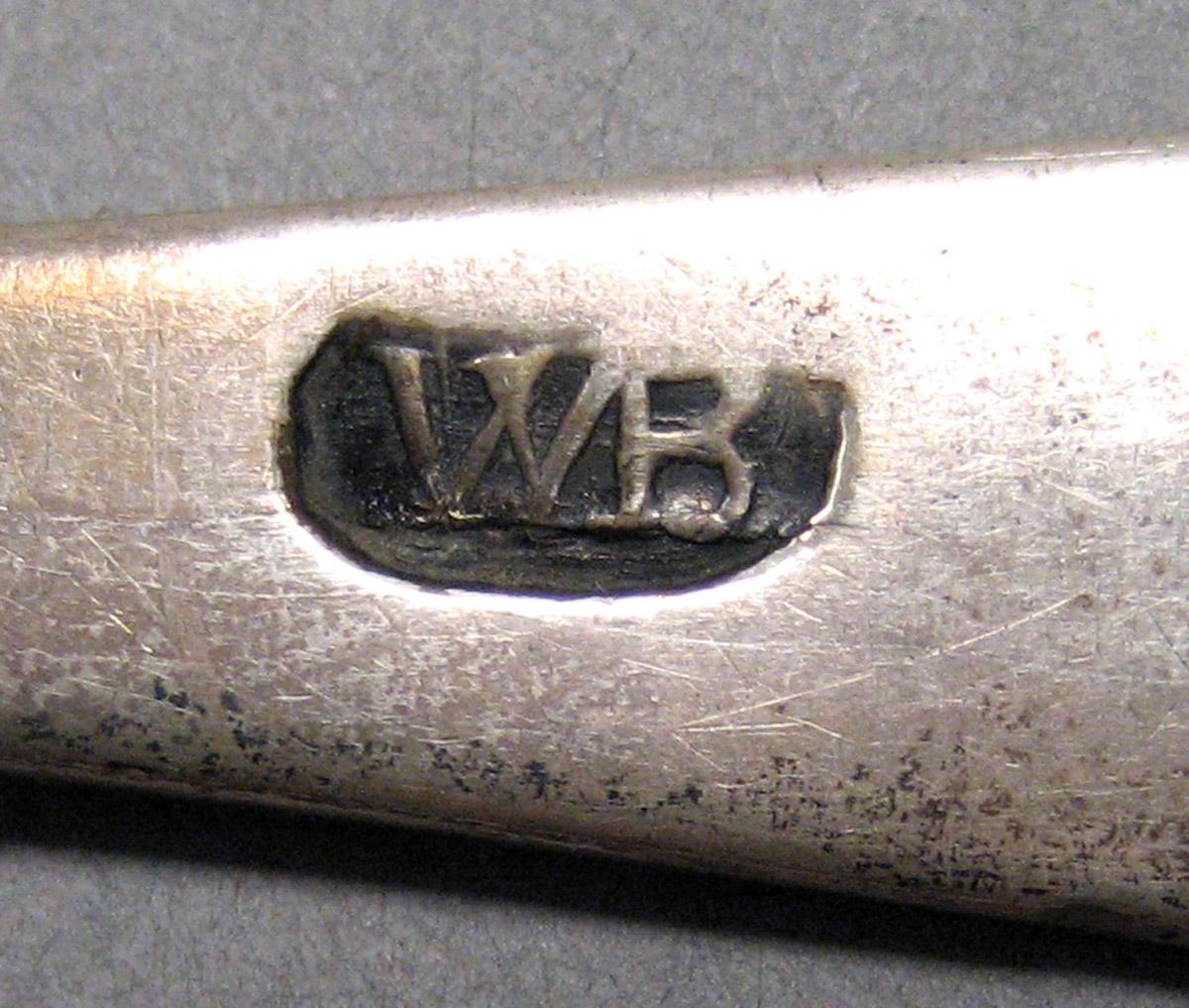 1962.0240.111 Silver Spoon mark