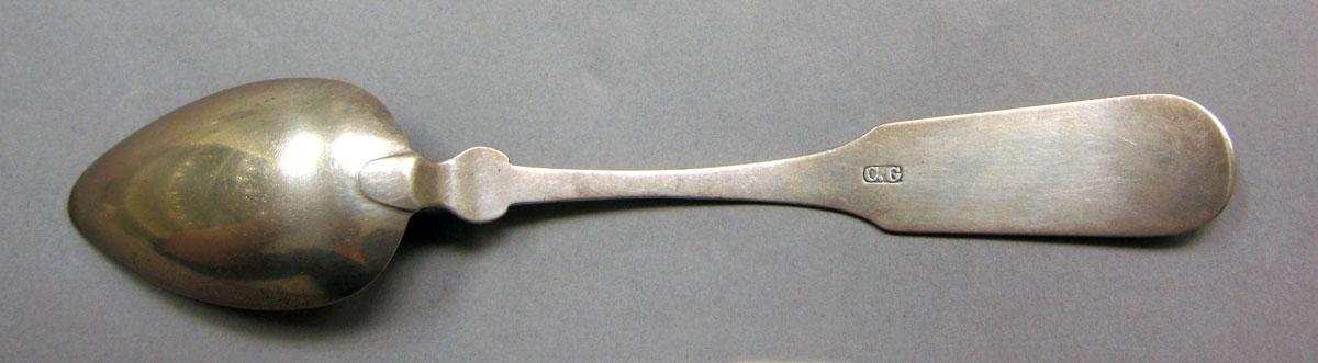 1962.0240.1123 Silver spoon underside