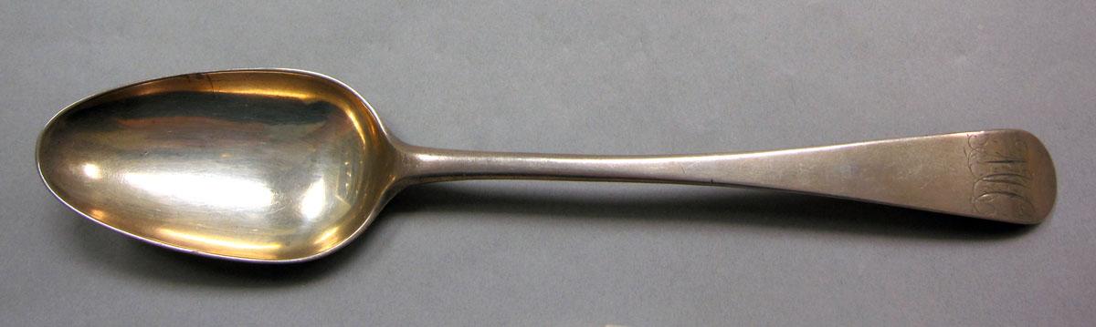 1962.0240.1126 Silver spoon upper surface