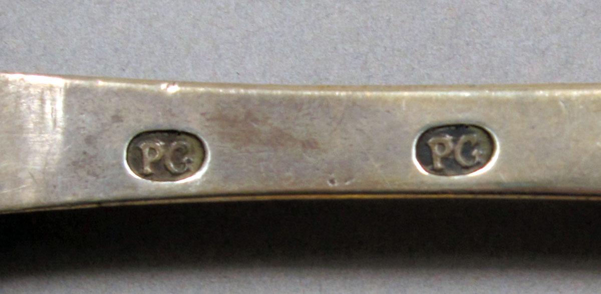 1962.0240.1129 Silver spoon mark