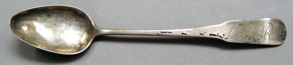 1962.0240.112 Silver Spoon upper surface