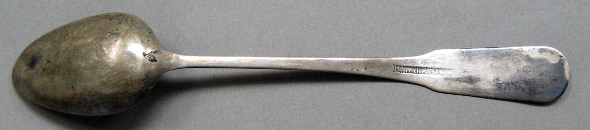 1962.0240.112 Silver Spoon underside