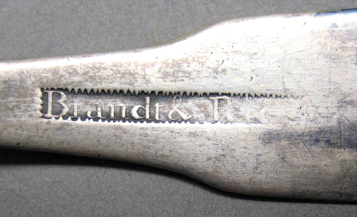 1962.0240.112 Silver Spoon mark