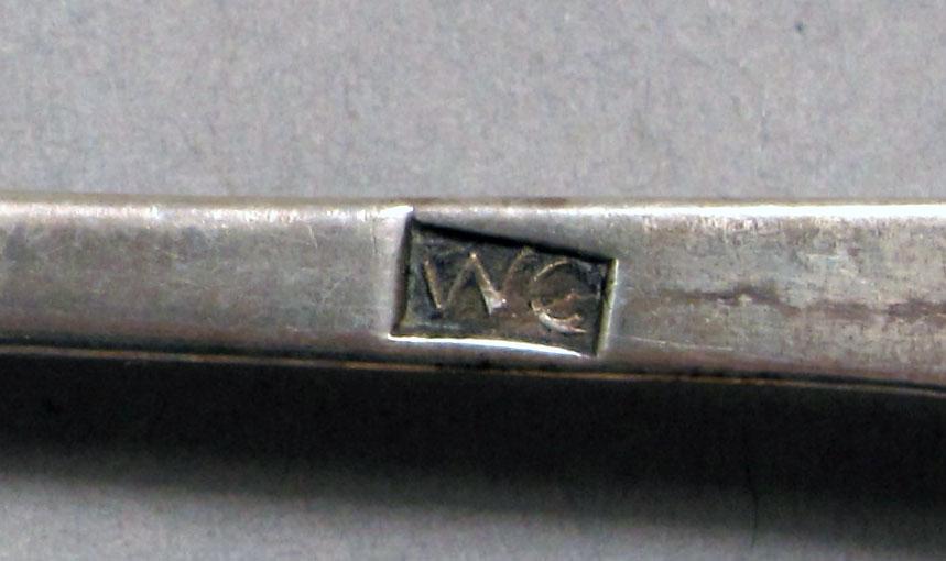 1962.0240.1131 Silver spoon mark
