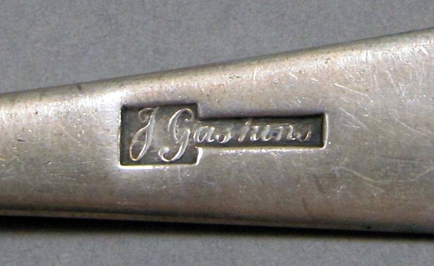 1962.0240.1132 Silver spoon mark