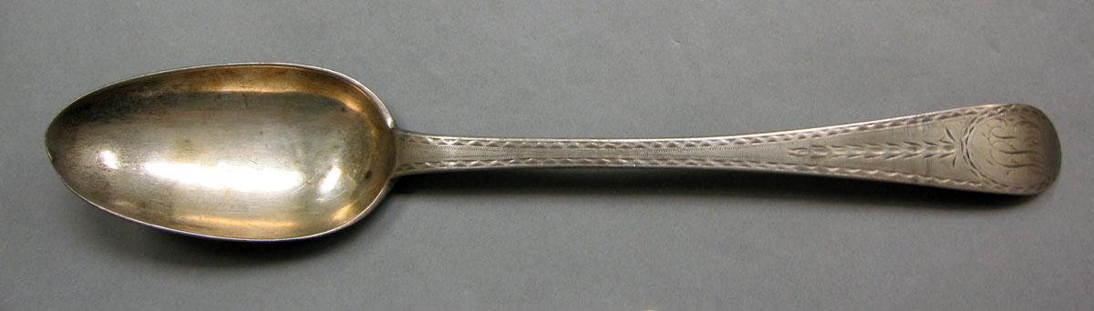 1962.0240.1133 Silver spoon upper surface