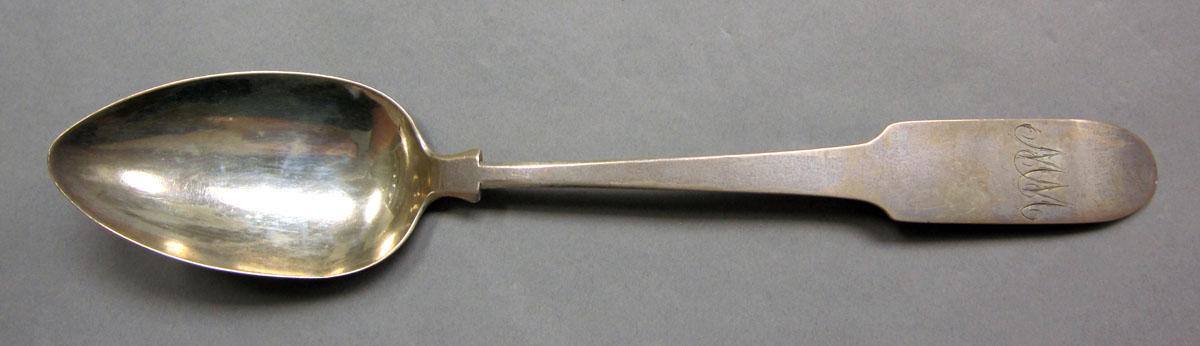1962.0240.1135 Silver spoon upper surface
