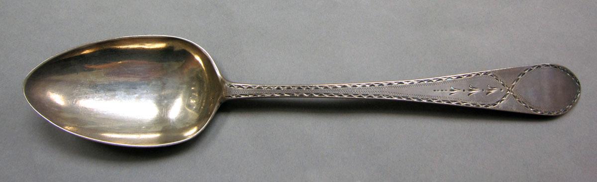 1962.0240.1136 Silver spoon upper surface